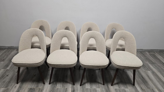 Image 1 of Dining Chairs from Antonin Suman, 1960s, Set of 8
