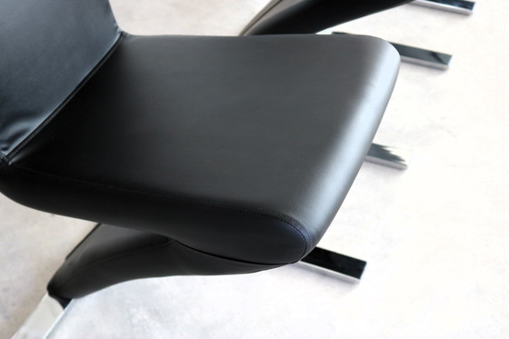 Image 1 of 4x Vintage Design Eetkamerstoelen