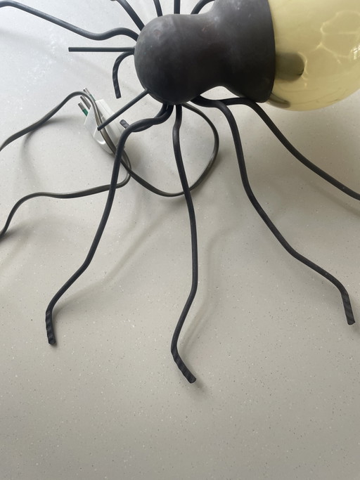 Italienische Vintage-Spinnenlampe