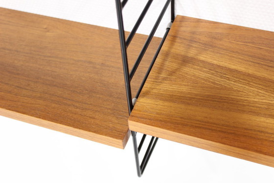 Image 1 of Come nuovo! Scaffale vintage in teak Nisse Strinning, metà secolo, anni '60-'70, n. 2
