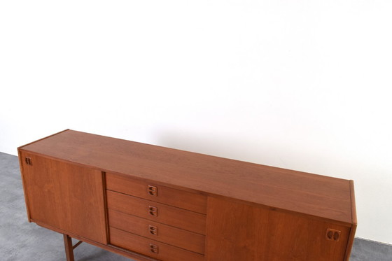 Image 1 of Credenza Mid-Century in teak di Klippan Korsør per Ikea, anni '60