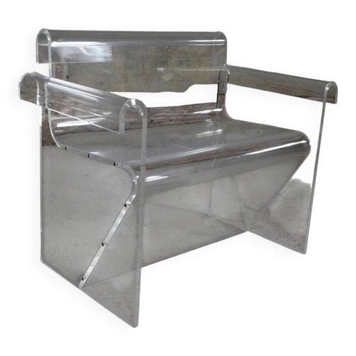 Plexiglas Bank, 1970