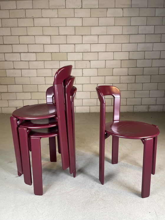 Image 1 of 4X Bruno Rey Chair By Kusch&Co