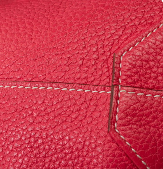 Image 1 of Sac HERMES en Cuir Rouge - 101897