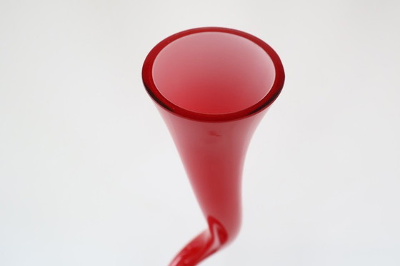 Image 1 of Vintage vase red Pavali