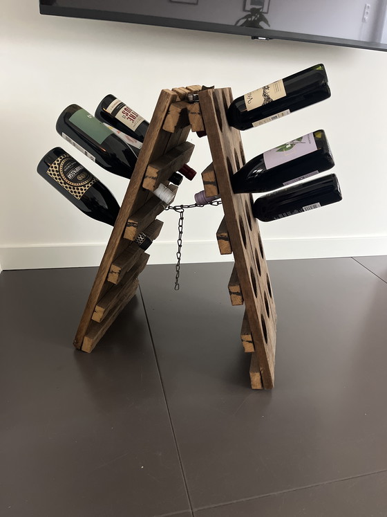 Image 1 of Champagne rek Riddling 30 flessen