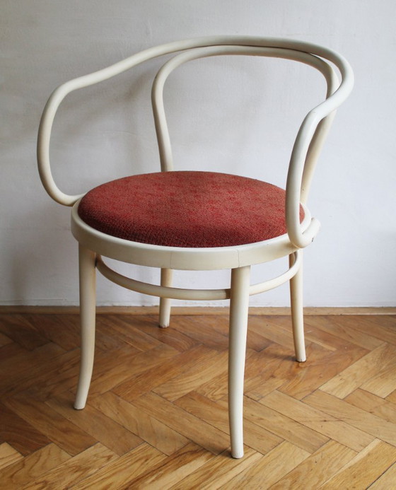 Set van 4 Antonín Šuman Gebogen Houten Stoelen voor TON – 1988 – Eetkamerstoelen, Other (photo 10 of 16)