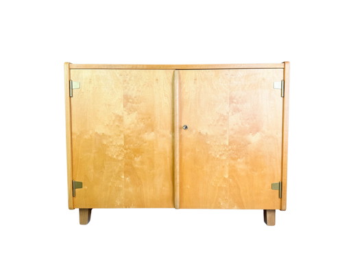 Cómoda original de Arno Lambrecht. Aparador de mediados de siglo. Muebles WK WKS8.