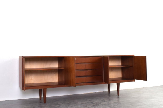 Mid-Century Teak Sideboard From Skeie & Co. Norheimsund, 1960s. – Wood (photo 10 of 18)