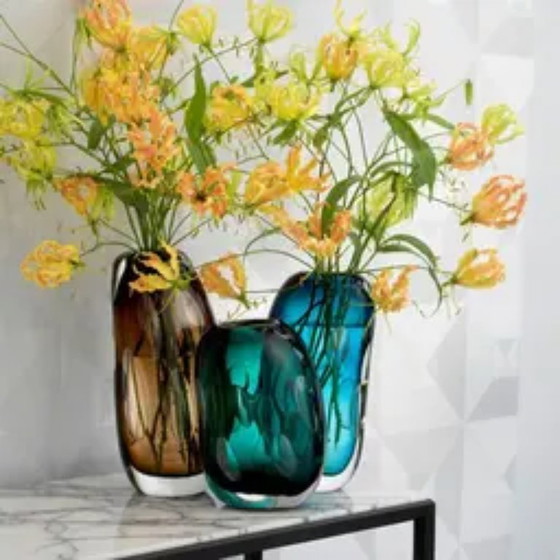 Sianni - Green – Eichholtz, Vases, Glass (photo 4 of 5)