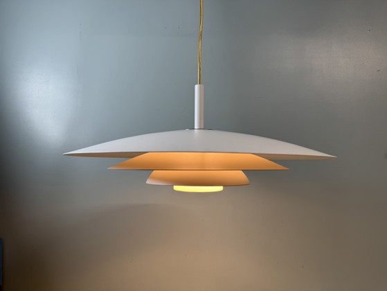 Belid T1030 Skandinavische Design Pendelleuchte Weiß Metall – Pendelleuchten (photo 2 of 10)