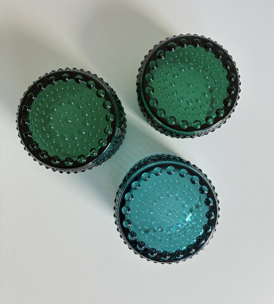 Lampe d'ambiance votive Iittala Kastehelmi, ensemble de 3 pièces – Bougeoirs et chandeliers, Glass (photo 5 of 5)