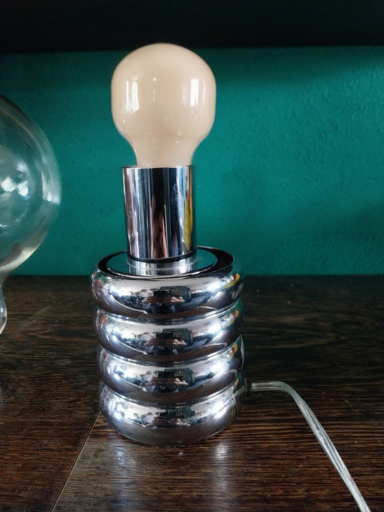 Image 1 of 1 X Ingo Maurer Bulb Lamp 1960's 30Cm High