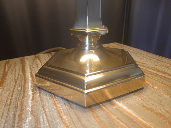 Image 1 of Lampada da tavolo vintage Herda Hollywood Regency