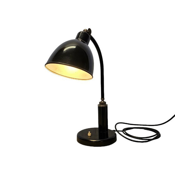 Image 1 of Grapholux desk lamp by Christian Dell for Molitor, 1930s