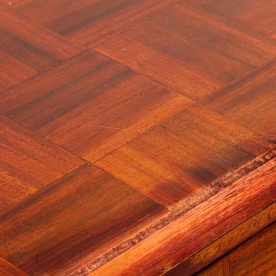 Image 1 of Kommode im Art-Deco-Stil mit Intarsien aus den 1930er Jahren