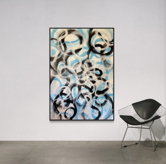 Timo Wedell - Pool Party – Paintings & Drawings, Canvas (photo 6 of 8)