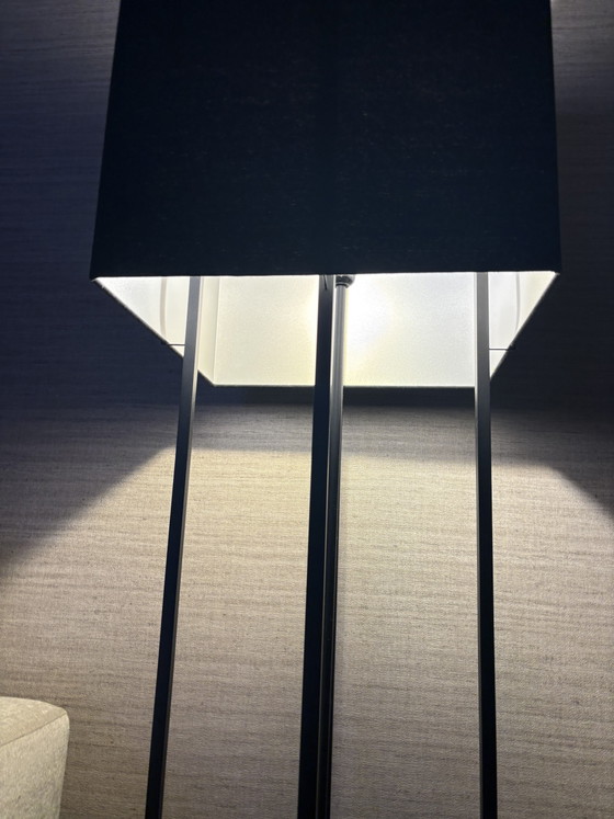 Layer by Adje Lamp (Set of 2) – Floor lights, Metal, Textile (photo 2 of 5)