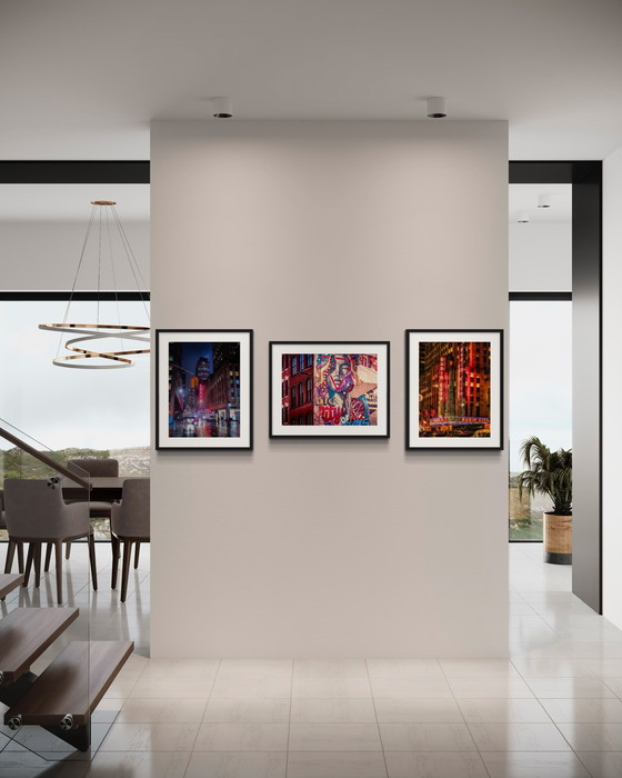 Image 1 of Colors of New York II - série de 3