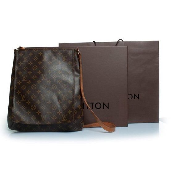 Image 1 of Louis Vuitton, Musette GM in Monogram Canvas