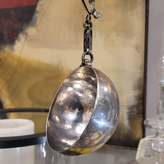 Image 1 of Liturgical object “Catavinos”, Silver plated, circa 1900 - Spain