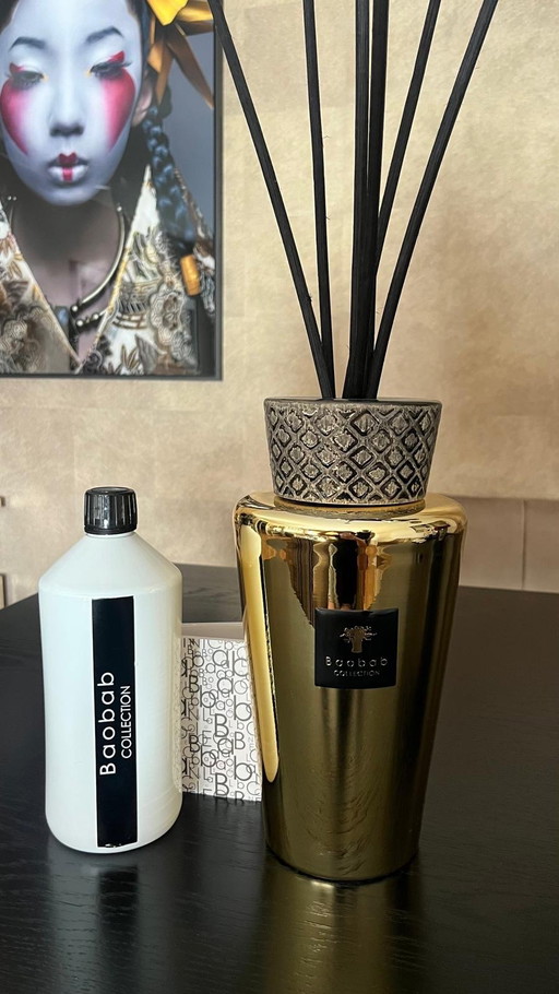Baobab Exclusives Totum Diffuser 2 liters + Refill bottle 1 liter 
