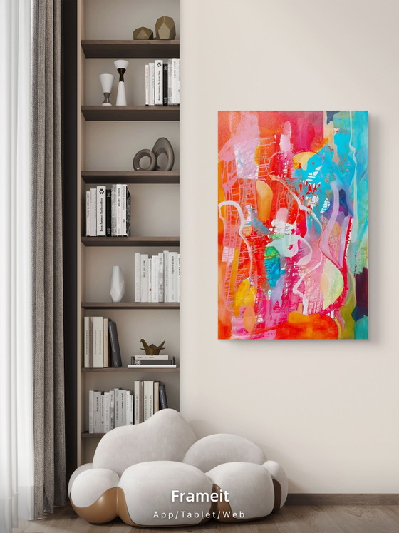 Image 1 of Peinture acrylique #juleXL