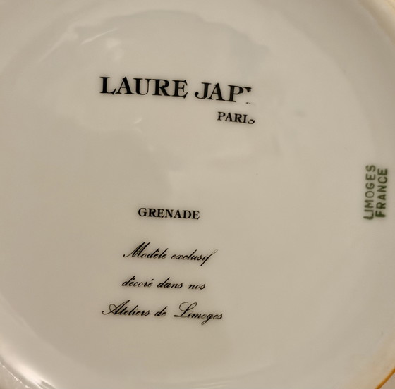 Image 1 of Uitzonderlijke theepot van Laure Japy – model Grenade, Limoges