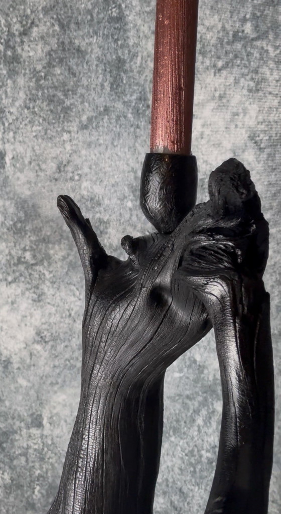 Lady Venom di Rotan Hunt Scultura e Luce – Sculture, Wood (photo 2 of 15)
