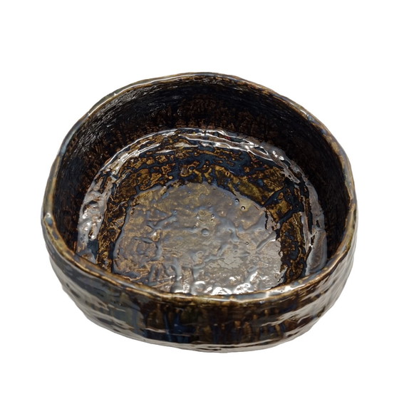 Image 1 of Handmade ceramic container with lid