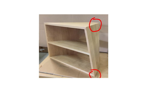 Image 1 of more VARAN side table - natural oak, oiled and waxed