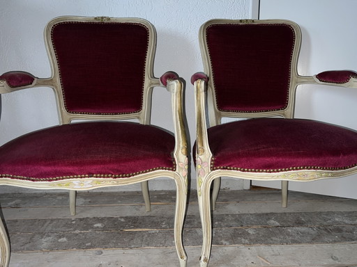 2 Louie Seize Poltrone