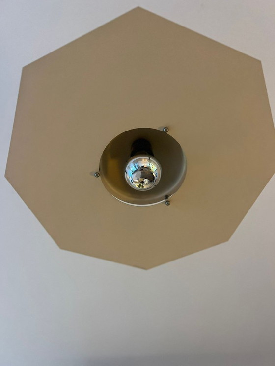 Image 1 of Lampe suspendue octogonale « OVNI » de DL Lamps Holland (années 1980)