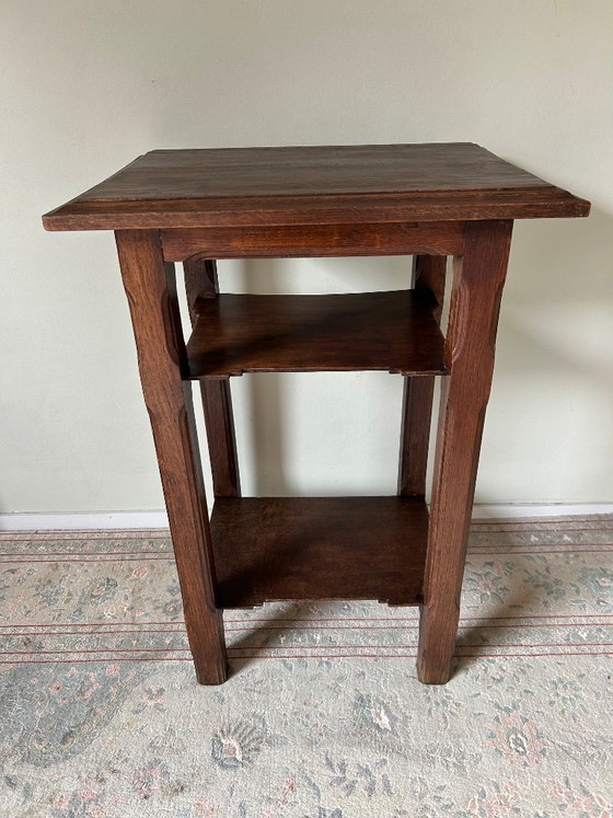 Art Deco Side table – Wood (photo 2 of 10)