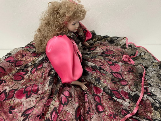 Image 1 of Large vintage collectible furniture doll