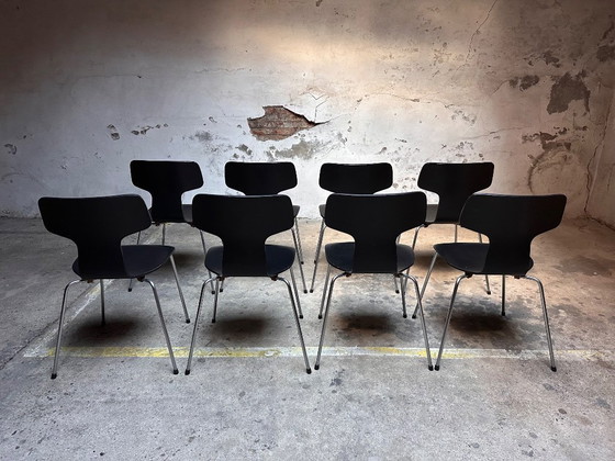 Image 1 of Sedie vintage, sedie Hammer di Fritz Hansen