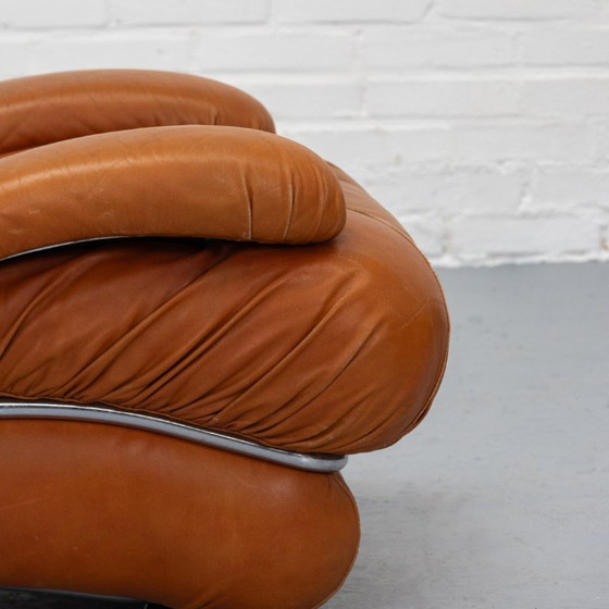 Image 1 of Italiaanse Lounge Fauteuil Corolla I.P.E. '70s