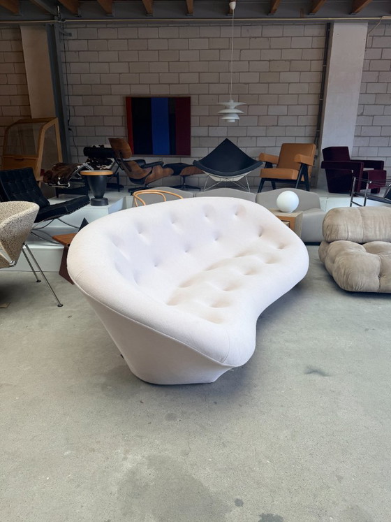 Ligne Roset Ploum 3-seater sofa by R. & E. Bouroullec – Textile (photo 6 of 9)