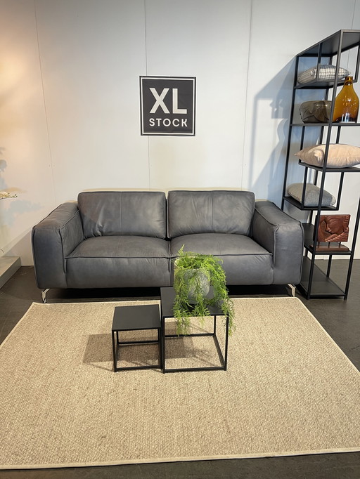 XL Stock Ledersofa