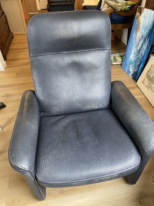2x chaise De Sede DS 50