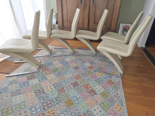 6x Rolf Benz 7800 Dining chairs – eetkamerstoelen, Leather (photo 2 of 5)