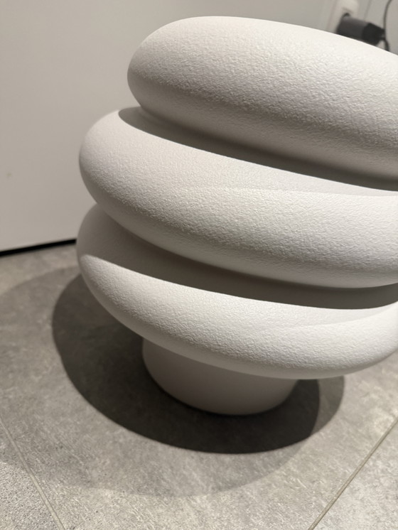 Image 1 of White vase