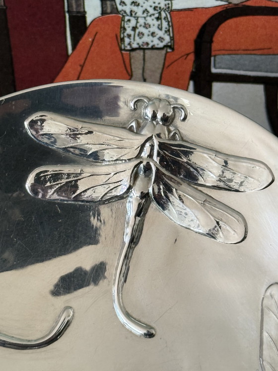 Image 1 of Piatto Libellula Christofle