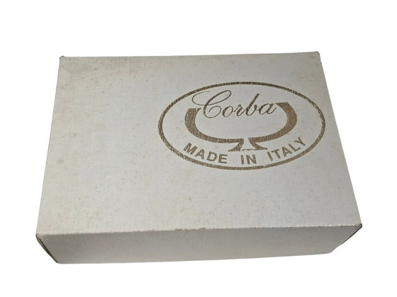 Image 1 of Cendrier en cristal Corba de prestige - Fabriqué en Italie - 3 kg