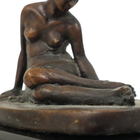 Image 1 of After Bartolini La Nymphe au Scorpion Miniature