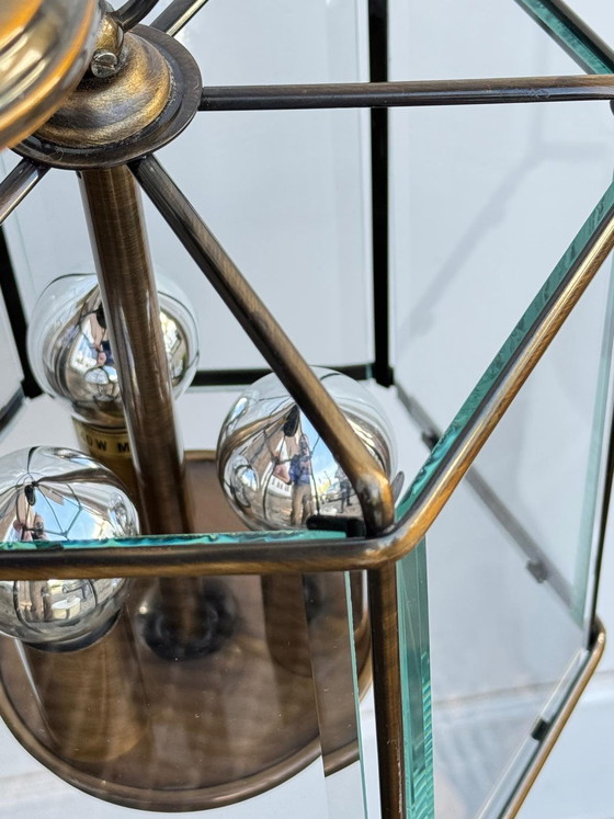 Image 1 of Lampada a sospensione vintage di Masterlight Italia.