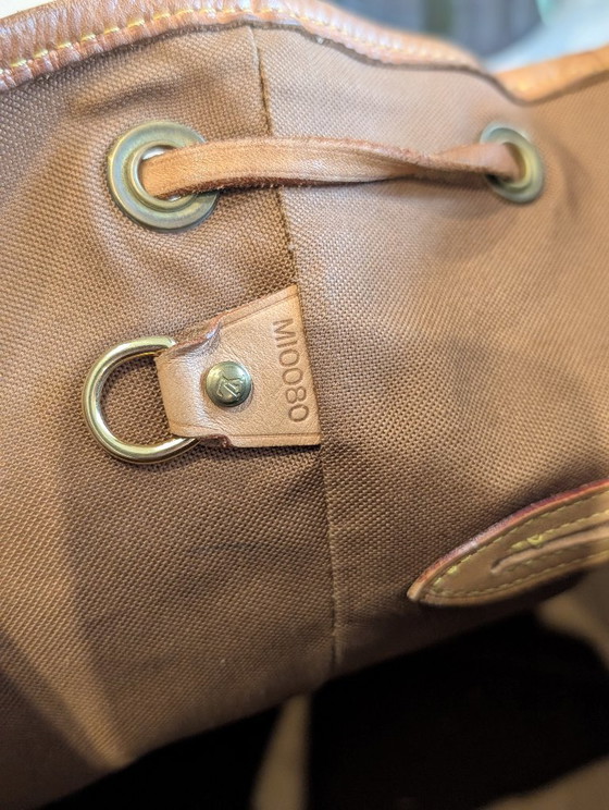 Louis Vuitton Monogram Montsouris GM backpack, Canvas, Leather, Brown (photo 2 of 5)