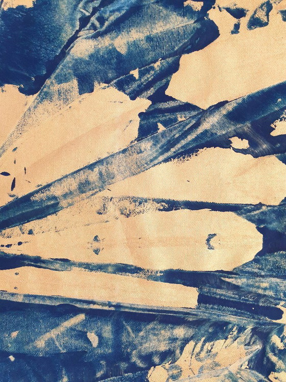 Jürgen Angeler - Golden Eccentric Bird – Paintings & Drawings, Canvas (photo 12 of 17)