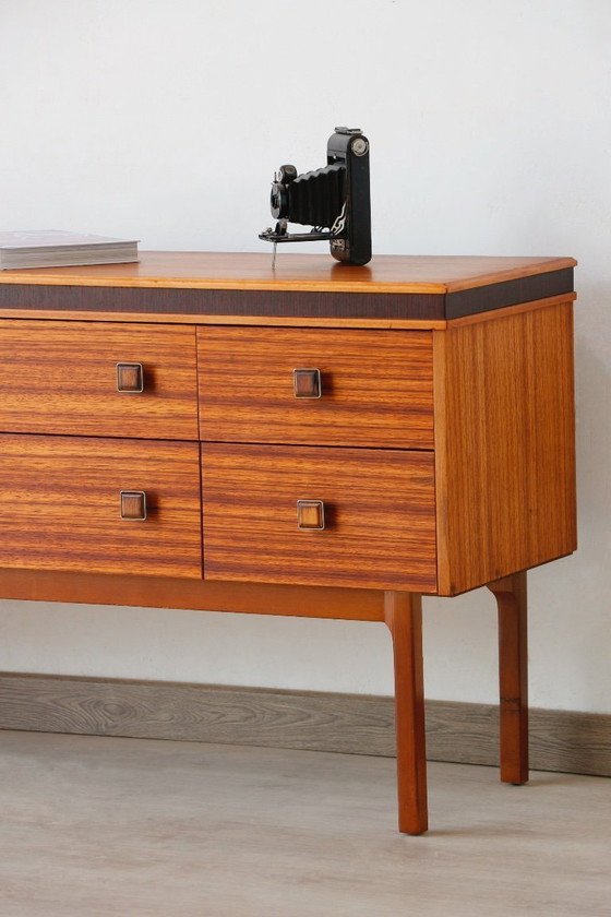 Image 1 of Scandinavian sideboard 140 cm - Vintage 1960s sideboard