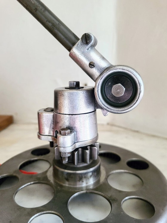 Image 1 of Lampada da laboratorio Sanfil Paris - completamente restaurata 1940-50